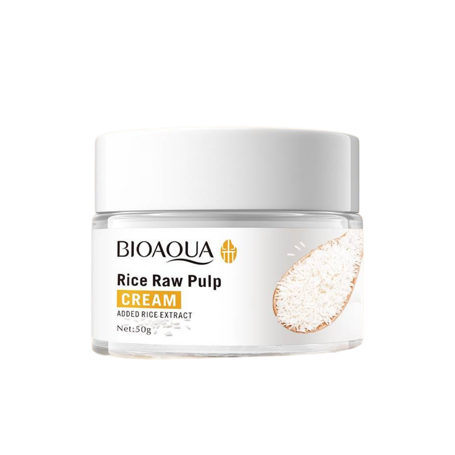 CREMA FACIAL DE ARROZ