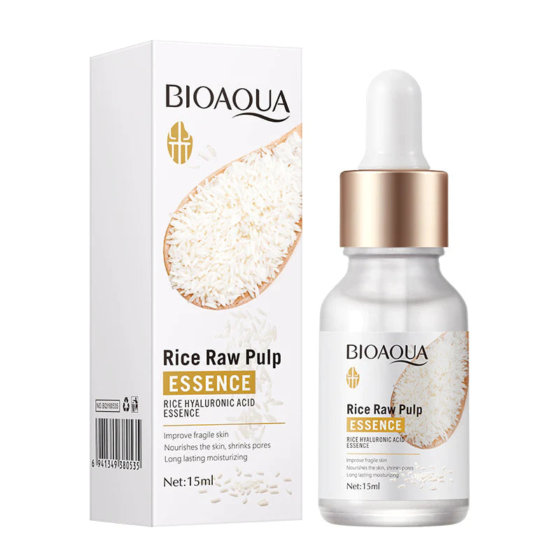 SUERO DE ARROZ Y ÁCIDO HIALURÓNICO BIOAQUA