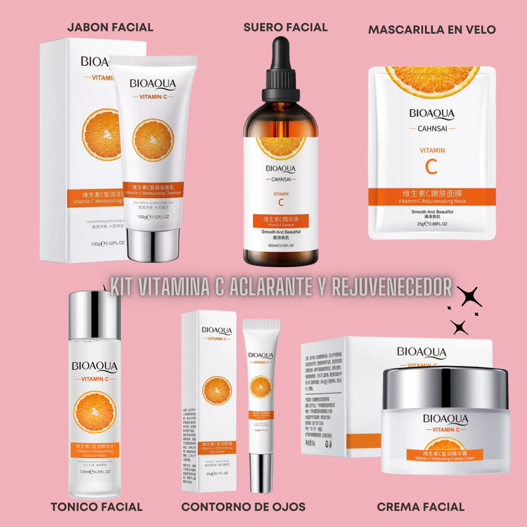KIT DE VITAMINA C BIOAQUA