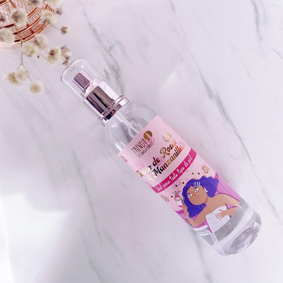 AGUA DE ROSAS TRENDY X 240ML