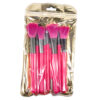 Set De Brochas Neón 10 Piezas