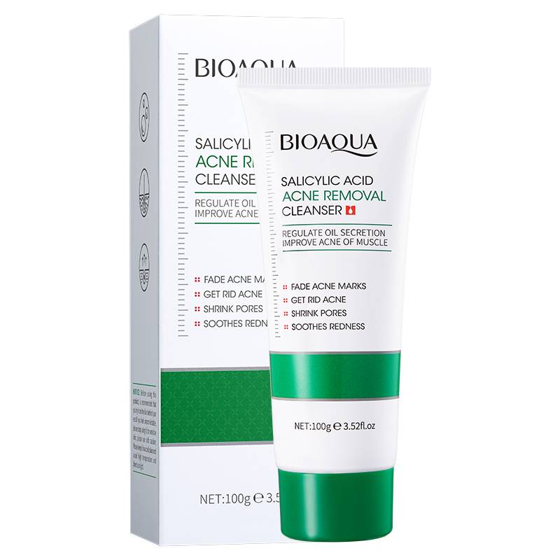 JABON FACIAL DE ACIDO SALICILICO BIOAQUA