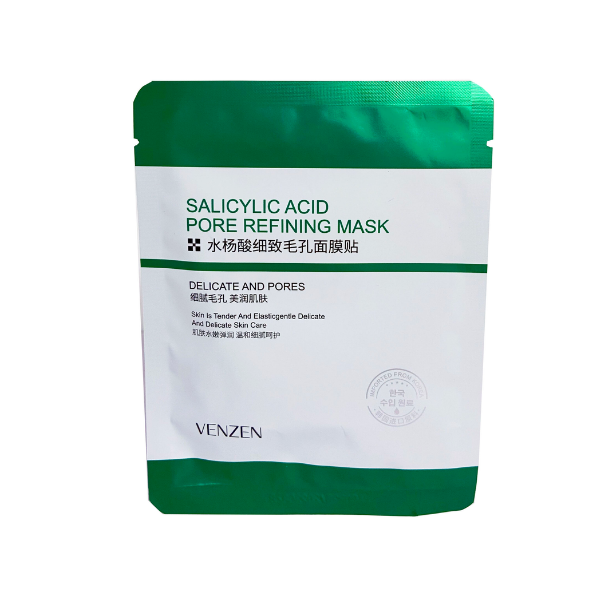 MASCARILLA EN VELO DE ACIDO SALICÍLICO