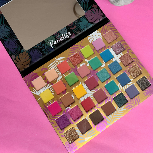 PALETA DE SOMBRAS TROPICAL PARADISE DE MIIS