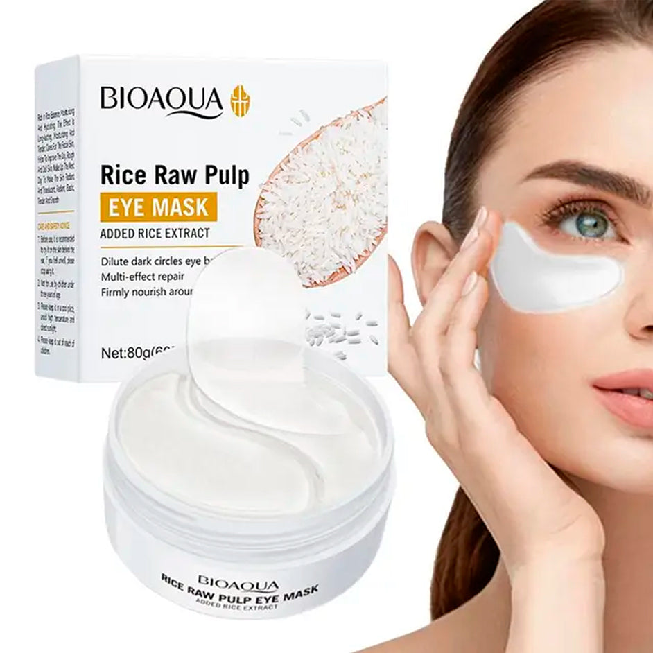 PARCHES CONTORNO DE OJOS DE ARROZ BIOAQUA