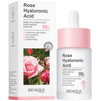 SUERO DE ROSAS Y ÁCIDO HIALURÓNICO BIOAQUA