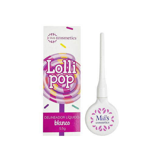 DELINEADOR BLANCO LOLLI POP